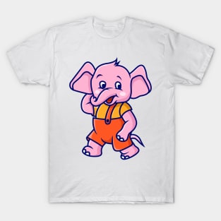 Cute Elephant T-Shirt